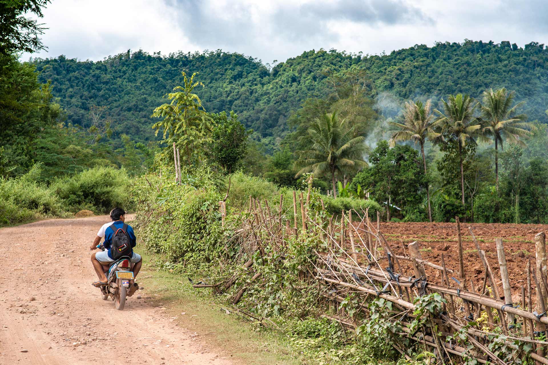 Begin your cultural exploration with Muang La’s tranquil ambiance